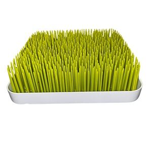 Boon Grass Countertop Baby Bottle Drying Rack Green White, Minor Stains